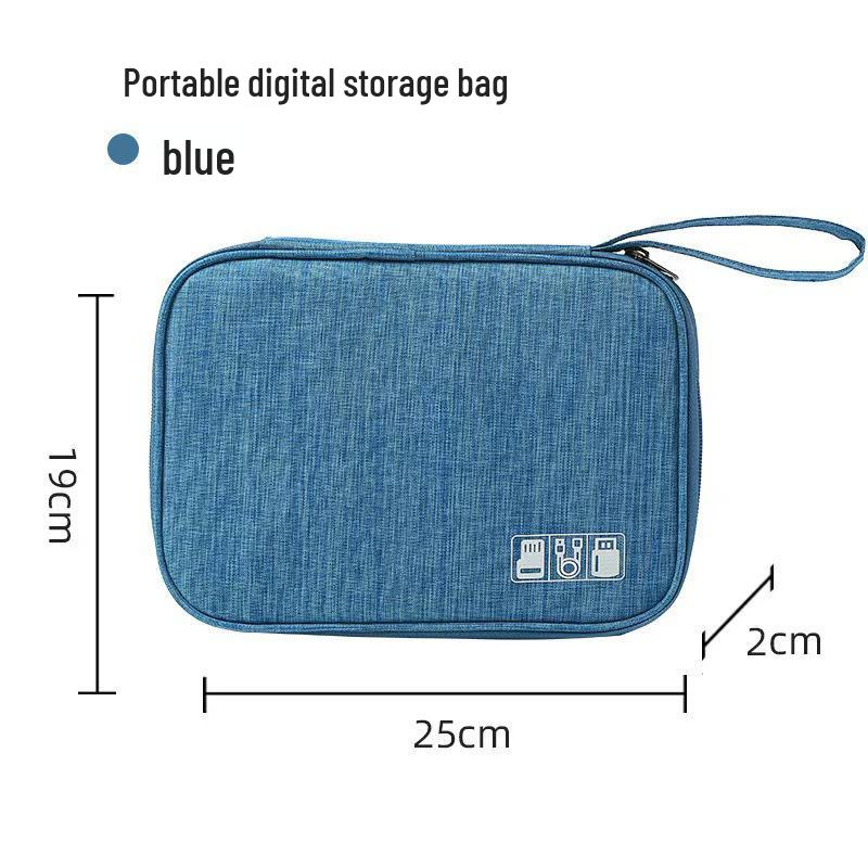 Portable Waterproof Multifunctional Digital Storage Bag