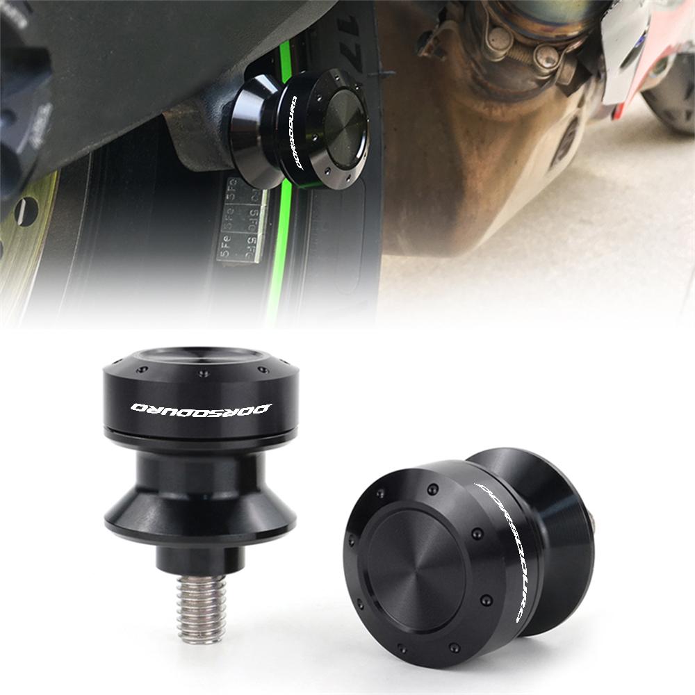 Swingarm Spools Slider Stand Screws For Aprilia RS 250 RS V MILLE Tuono V4 1100 Shiver 750 Caponord Dorsoduro 1200 Dorsoduro 750