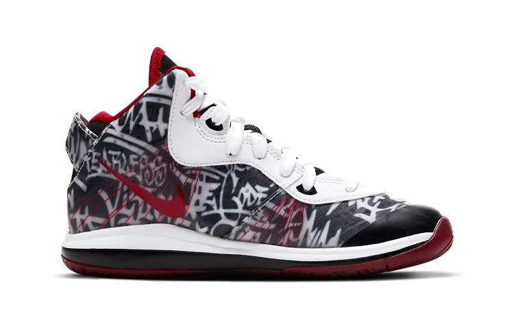 Kids' Sneakers Nike LeBron 8 PS 'Graffiti'