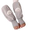 Versatile Anti-Dirty Hand Warmer Sleeves for Adults & Kids - Autumn/Winter Long Style for Students & Women