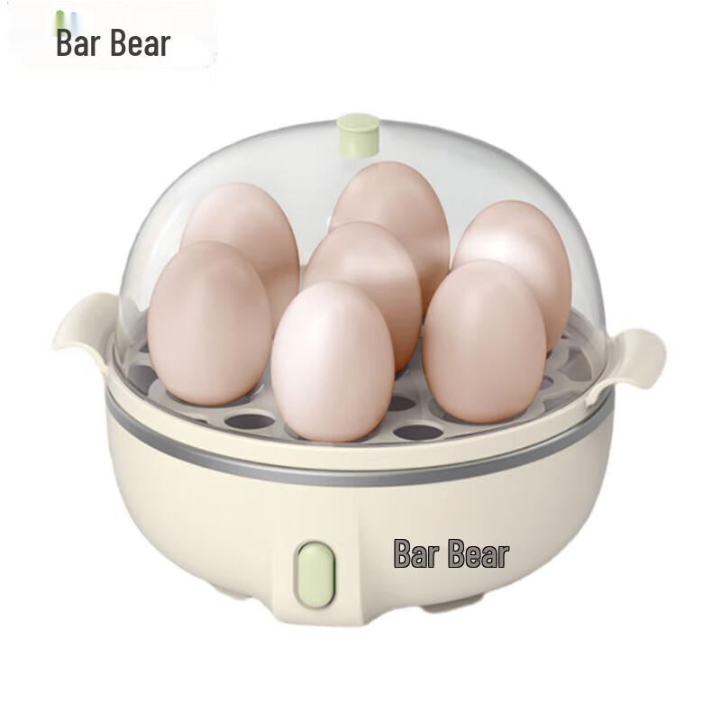 Bear Mini Egg Cooker and Steamer CN plug (adapter included)