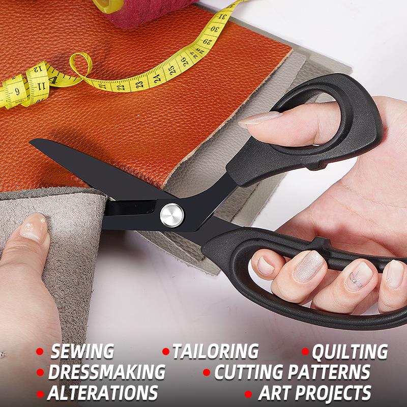 Tesoura de Costura Profissional Tesoura de Alfaiate Cortador de Linha Aço Inoxidável Tesoura de Costureira Tesoura Ferramentas Suprimentos de Artesanato de Costura
