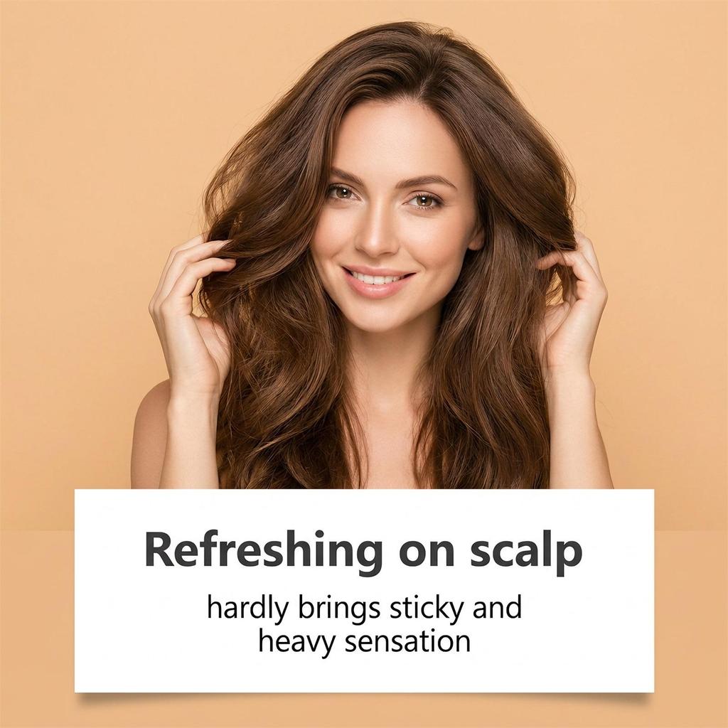 Scalp Care Essence Light and moist, quickly penetrates, refreshing and not sticky, suitable for perming and dyeing, full and fluffy essence