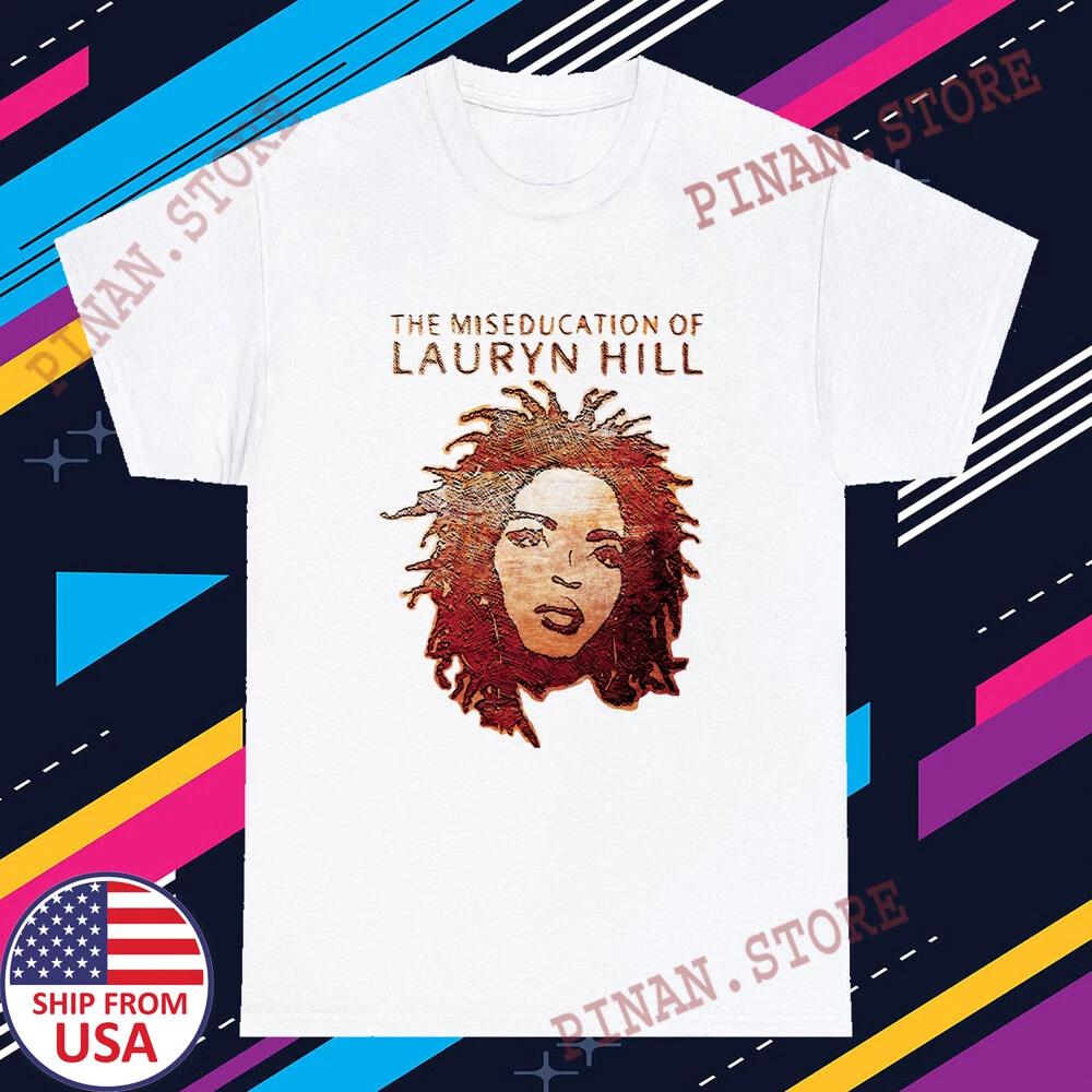 The Miseducation Of Lauryn Hill Men s White Size S-5XL 4XL
