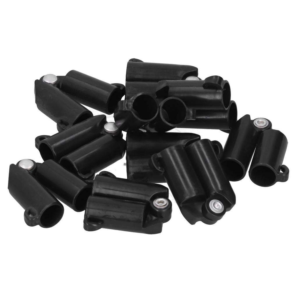 10PCS BFork Connecting Joint Gardening Stakes Climbing Plant Supports Connectors(16mm Inner