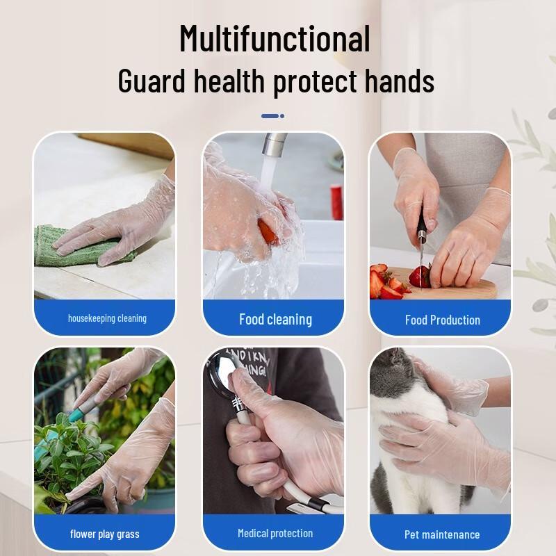 Jingyu Disposable PVC Nitrile Gloves