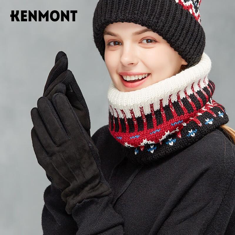 Kenmont Women s Cycling Warm Fleece Touchscreen Gloves S