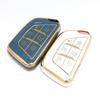 6 Buttons Accessories Keyless Auto Car Key Fob Case Cover Keychain Protector For Cadillac Lyriq Ct4 Ct5 Xt4