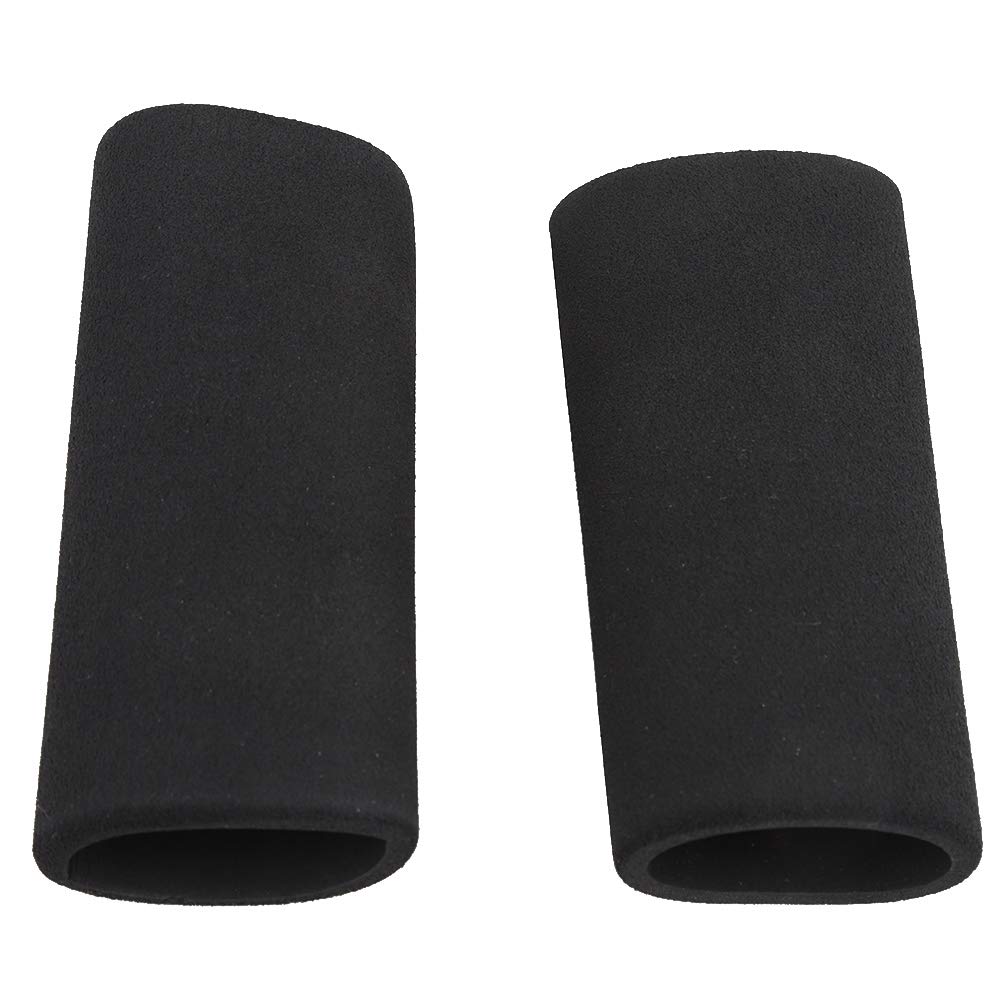 Anti-Vibration Motorcycle Grip Cover, Anti-Slip Motorcycle Steering Wheel Cover, 2 Pcs for Mountain Bike Motorcycle Motorcycle Accessories Bike Parts