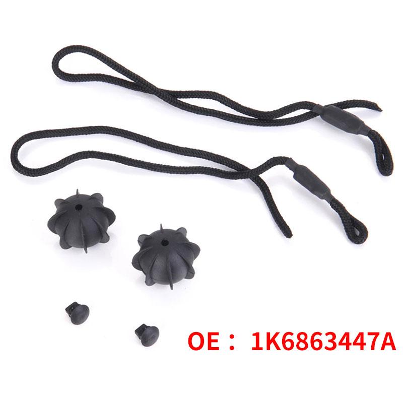 

2x шнур для полки для посылок, чехол для VW Golf MK5 MK6 R 1K6863447A