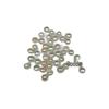 Rose Manta Half-Drilled Freshwater Pearl Beads 10-11mm, 4A Quality for DIY Earrings