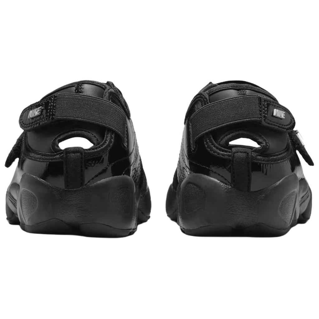 Nike  Air Rift Black Metallic Silver Women Sneakers IB8954-001