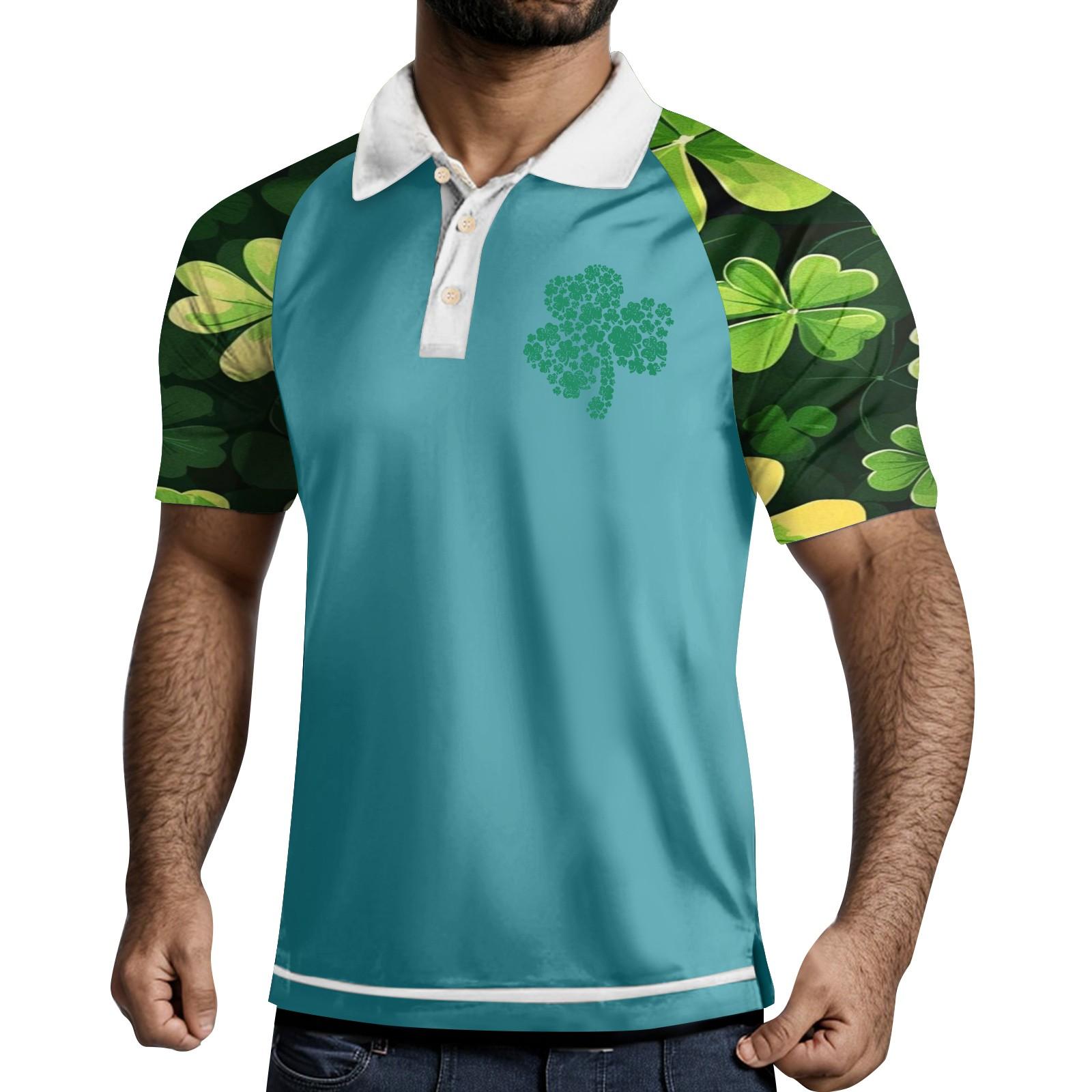 

Чоловіча дихаюча сорочка з короткими рукавами для літнього дозвілля L