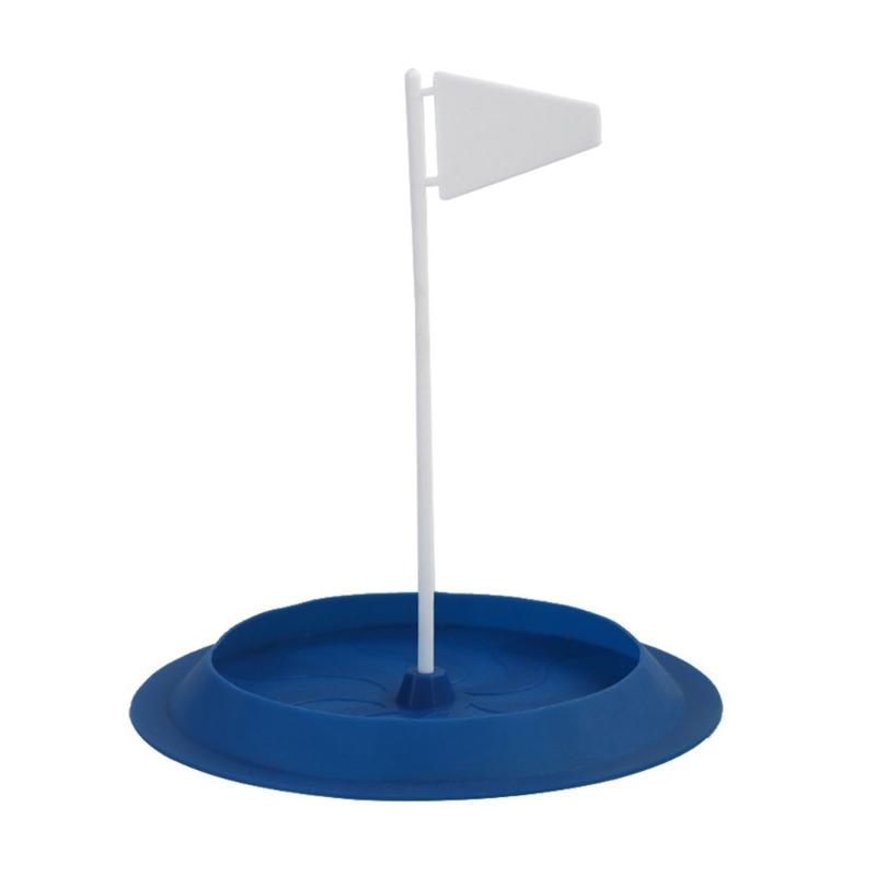 

Portables Golf Practice Putting Trainer Cup With Removable Flag Light weight For Precisions Training