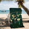 Beach Towel with Cartoon Z-Zeldas Pattern - soft,absorbent,machine washable Lightweight&Modern,swimming,Travel Essentials