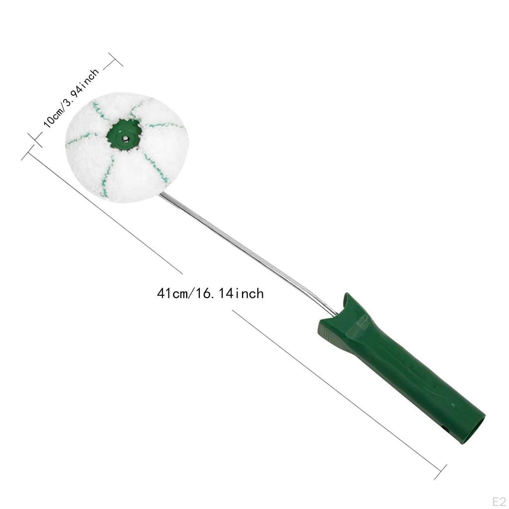 Corner Painting Roller Supplies Lightweight Practical Ergonomic Handle Brush Tool for Home