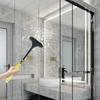 Ergonomic Window Screen Cleaning Brush Retractable Glass Cleaning Brush Mirror Scrubber  Household