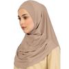 Breathable Sports Headscarf Lightweight Full Neck Cover Turban Instant Hijab  Women