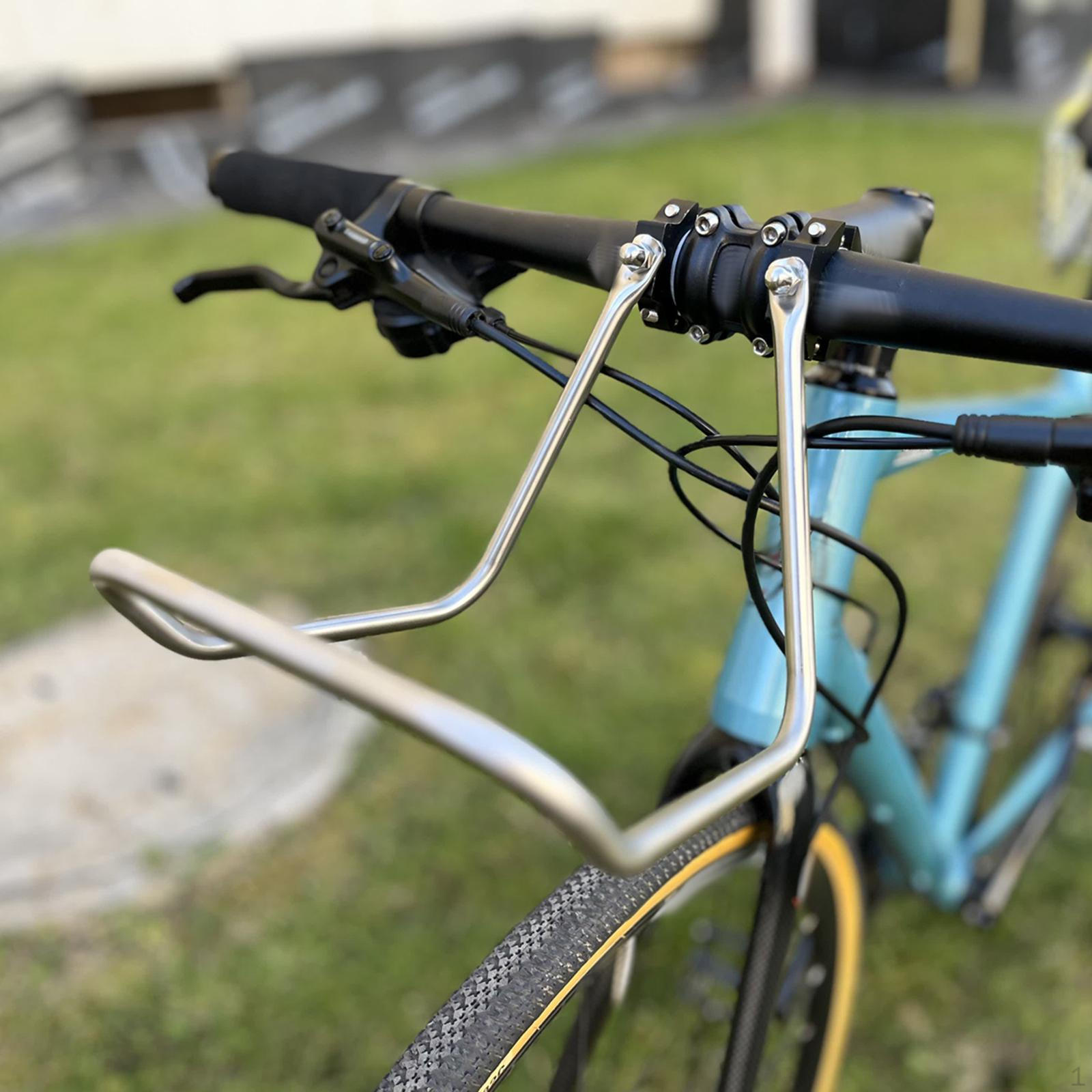 Bike Front Cargo Rack Stainless Steel Replacement, Accessory, Sturdy Practical, Professional
