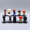 10Pcs Anime Figure The Nightmare Sally Skellington Jack Action Figure Toys Christmas PVC Model Vinyl Figurine Halloween Gift