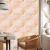Ink wallpaper cream, peach, light gray and white 50x1000