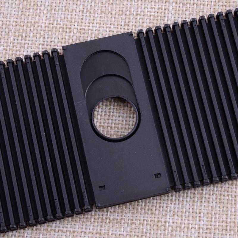 Car Gear Shift Shifter Dust Cover Strip Fit for Bentley Continental GT GTC Flying Spur 2004-2017 2018 3W1713111J 3W1713111k LHD