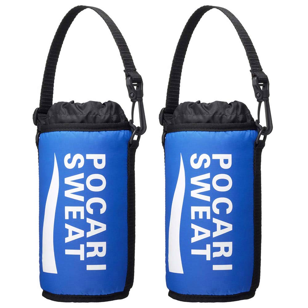 Pocari Sweat Pocari Sweat Бутылка-соковыжималка Чехол для переноски x 2 (Оцука Фармасьютикал)
