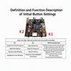 1.7V Lithium Battery Bluetooth6.1 Amplifier Module 1x1W Stereo Output AAC SBC Decoding Bass Boost for DIY Speaker Refit Project