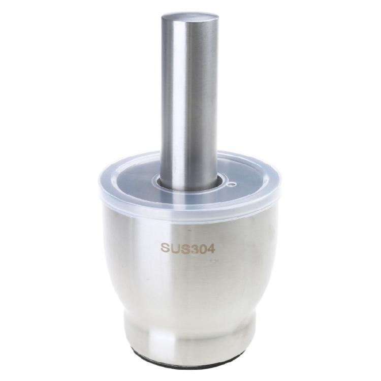 Pestle and Bowl Set Garlic Grinder Mortars and Pestle Pills Crusher for Kitchen small