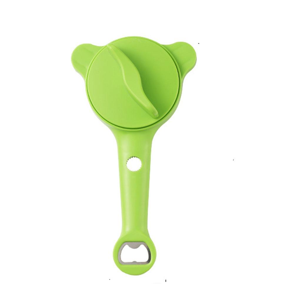 Anti Slip Can Opener Bottle Labor-saving Smooth Edge Jar Lid Gripper Easy Grip Manual Bottle Cap Remover Restaurant