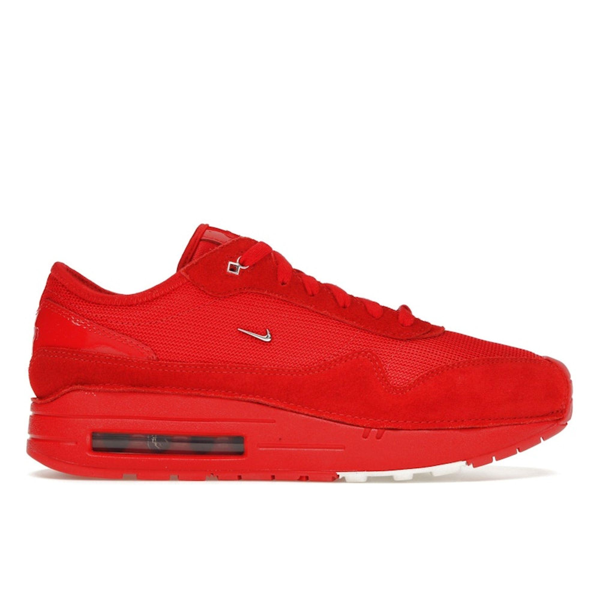 Jacquemus x Nike Air Max 1  86 University Red/Metallic Silver HM6690-600 37.5
