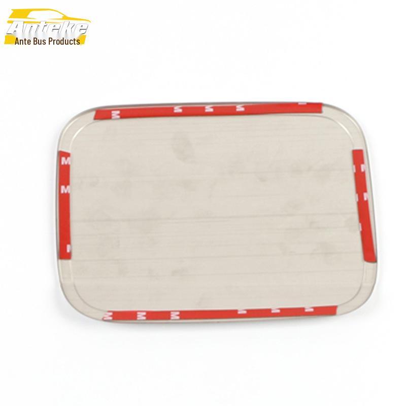 Lei Ling 19 Model Stainless Steel Fuel Tank Cap Protector – Scratch-Resistant Decorative Sticker.