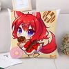 Anime Girl Pillow Cases Decorative Pillows Covers Pillowcase Cushion Cover  Car Decoration Cushions Home Decor Sofa