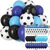 30 buc. Baloane pentru Petrecere Fotbalistică cu Tematică Cupa Mondială - Perfecte pentru Zile de Naștere și Sărbători