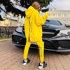 Frauen Mode Sweatsuits Trainingsanzug Jogging Anzug Streetwear Laufsport Zipper Lange Hoodies Lange Hose Zwei Stück Set