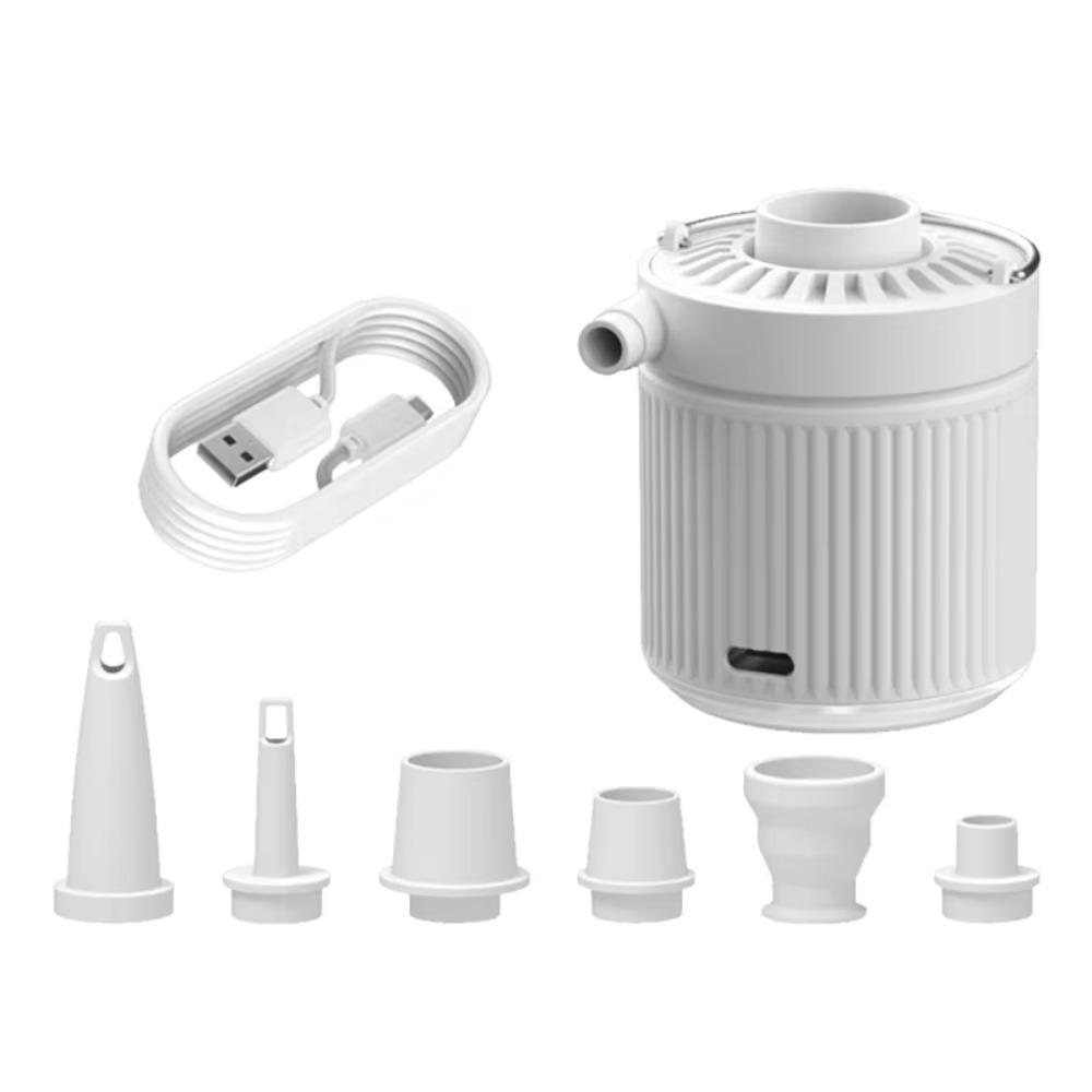 

Lightweight Portable Electric Air Pump Quick-Fill Air Mattress Pump Sleeping Pads