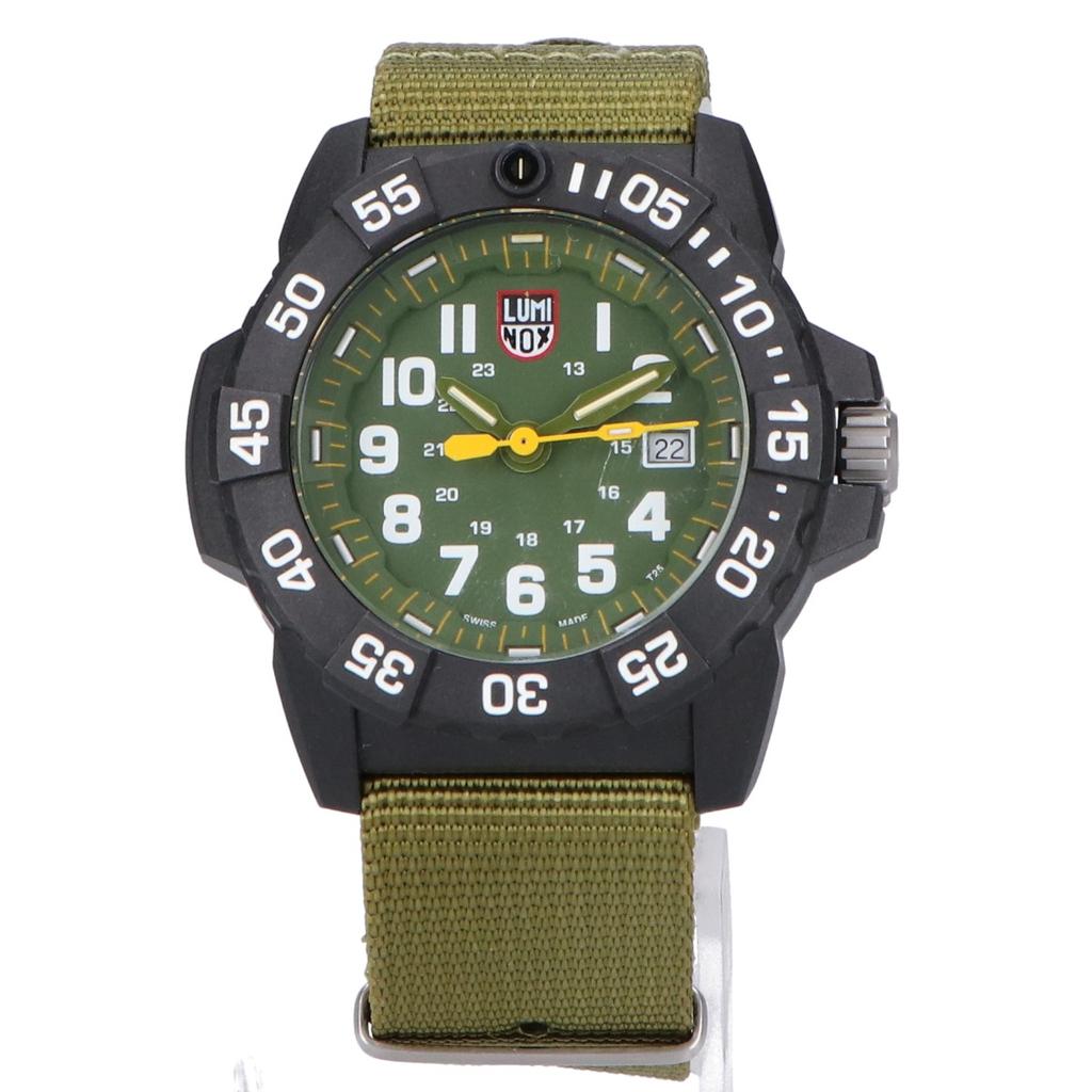 LUMINOX [Excellent Condition] 3517 NAVY SEAL 3500 SERIES Quartz Watches Khaki / BlackUsed