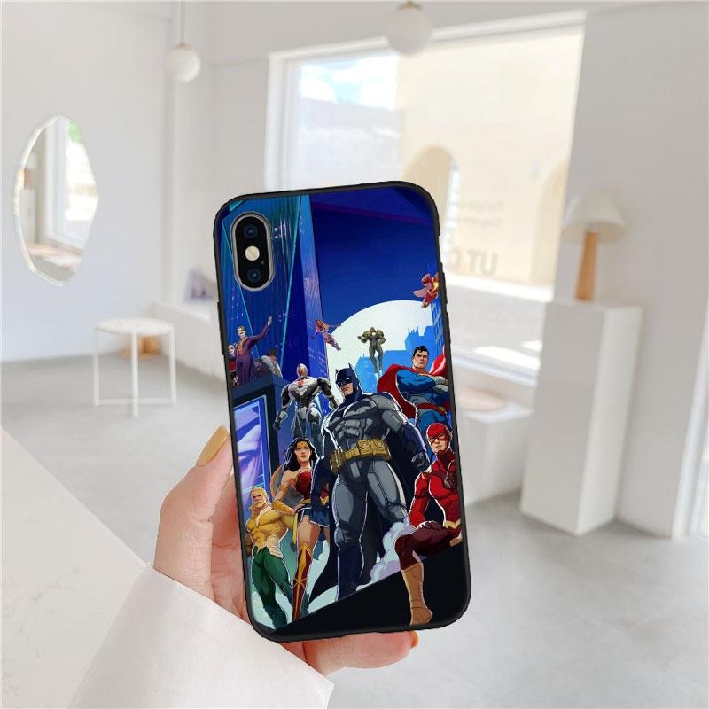 CJ72 Justice league Case for Motorola Moto Edge 60 60s 70 G86 G56 G54 E14 G04S G45 G54 G64 S30 S50 X30 X40 X50 Ultra Pro Power