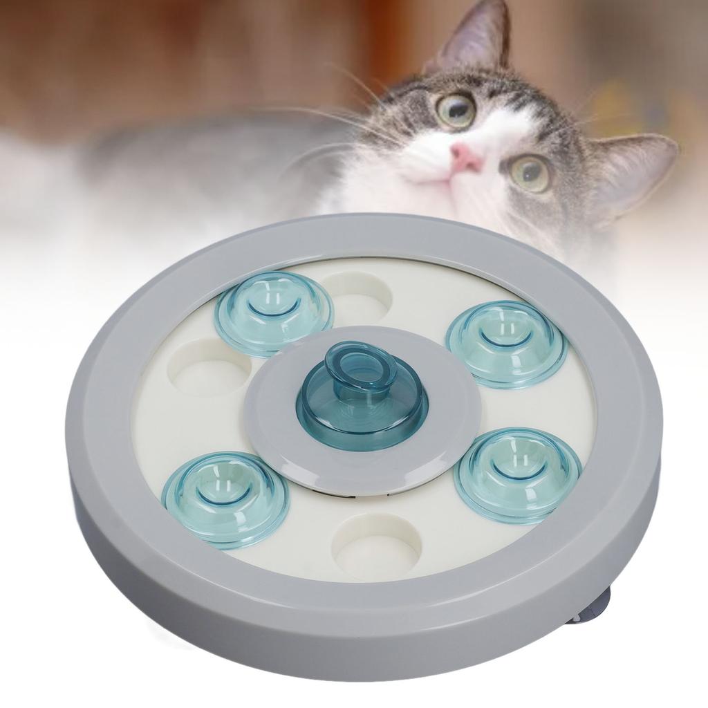 Pet Slow Food Bowl Multifunctional   Proof ABS Slow Feeder Dog Bowl for Cat and Hamster