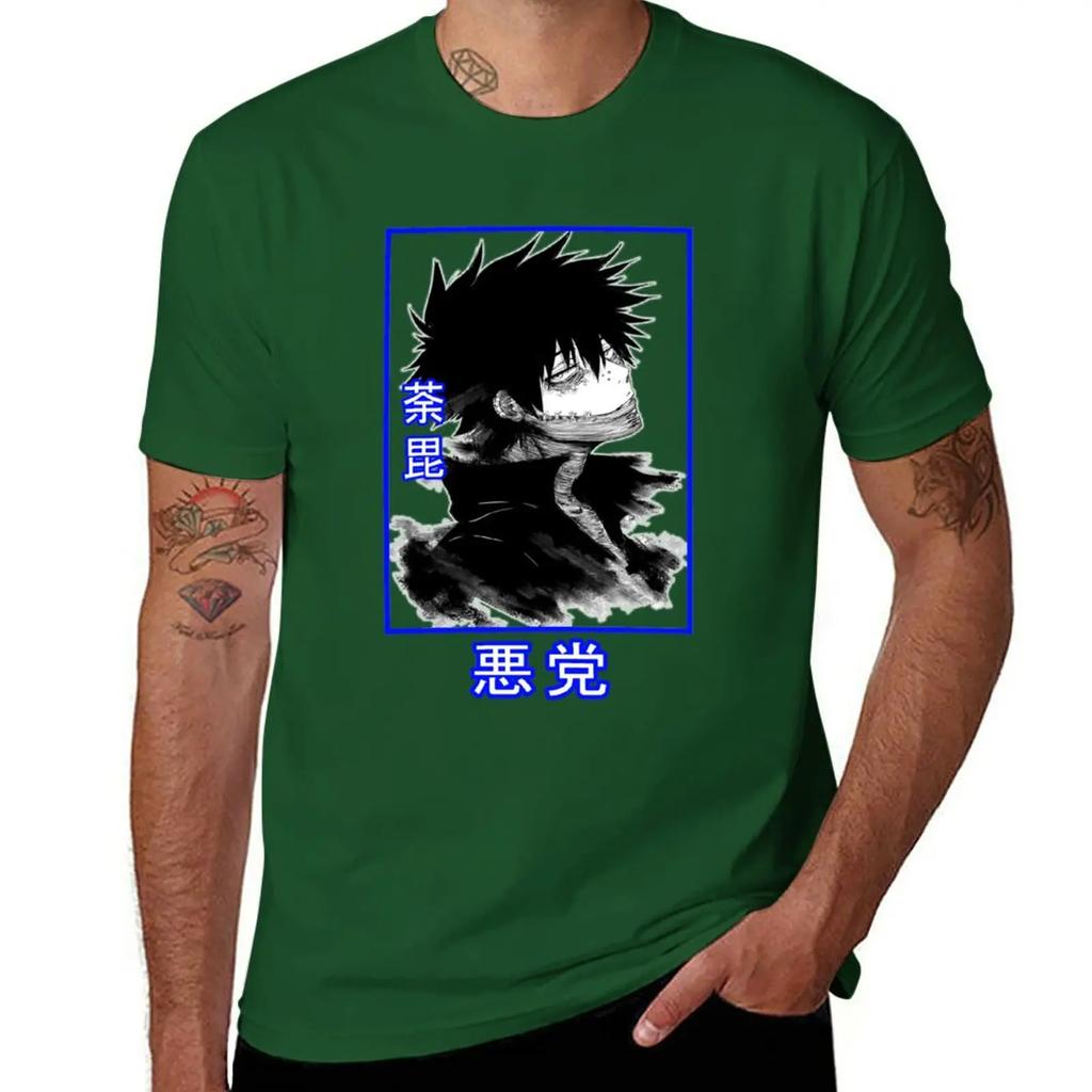 Dabi T-Shirt Blouse anime customizeds animal prinfor boys graphic t-shirts pack