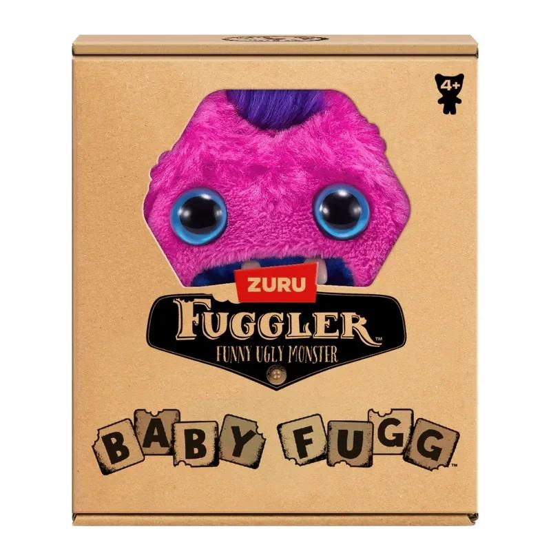 Fuggler Hässliche Zähne Monster Plüschtiere Fuggler Baby Cartoon Weitäugiger Seltsamer Hase Plüsch Kawaii Mehrfarbige Plüschpuppe 8-9CM