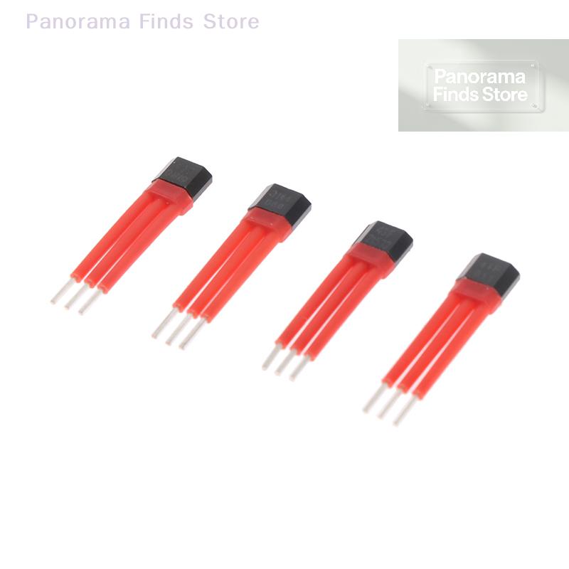 10PCS ElectrocarMotor Hall Effect Sensor 3144 41F 43F 413with High TemperatureInsulation Sleeve 13A A44E Switch forMotor Contro