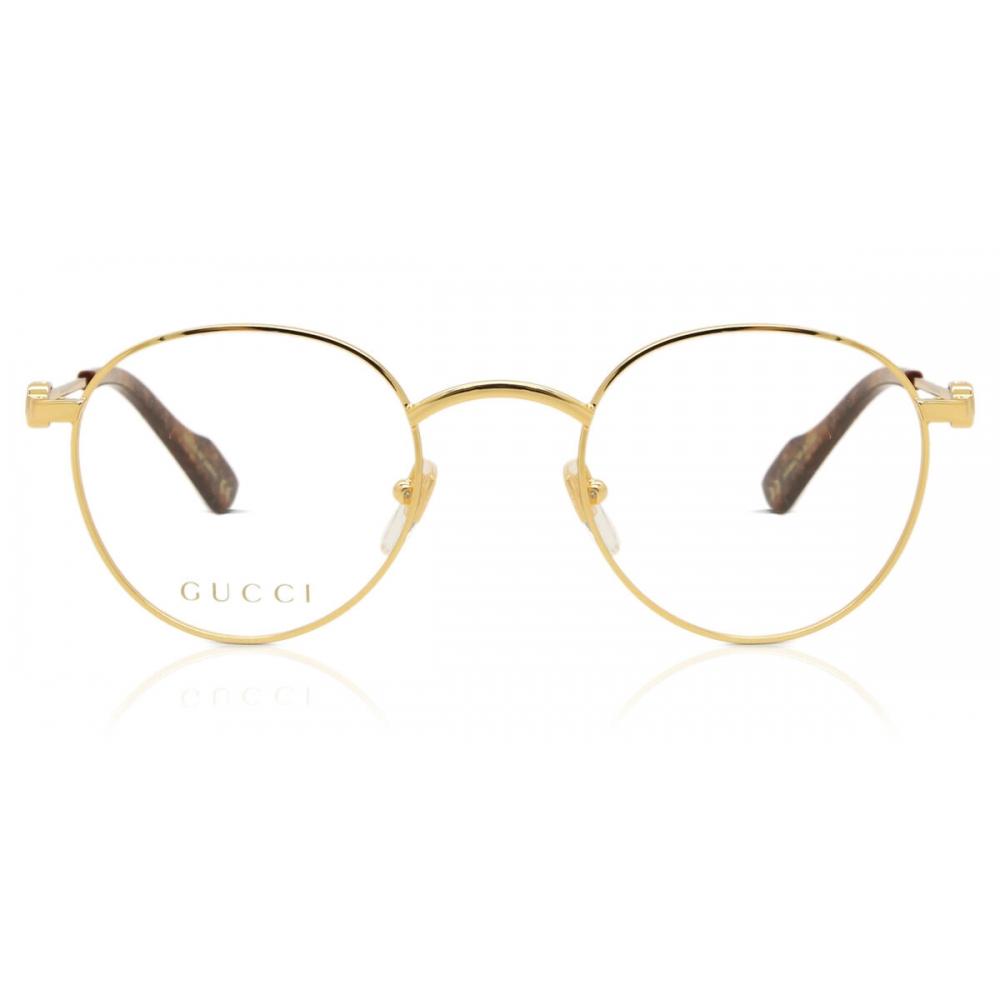 

Gucci Gg1222o 003 Men Eyeglasses Gold/48