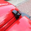 JeCar Hood Latches Locking Hood Catch Kit Aluminum Alloy Hood Locks Compatible With Jeep Wrangler 2007-2018 JK JKU, 2018- JL JLU & - Gladiator JT,
