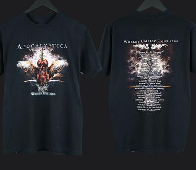 Vtg Apocalyptica Symphonic Metal Tshirt Size S To 5XL UR069 Unisex T-Shirt