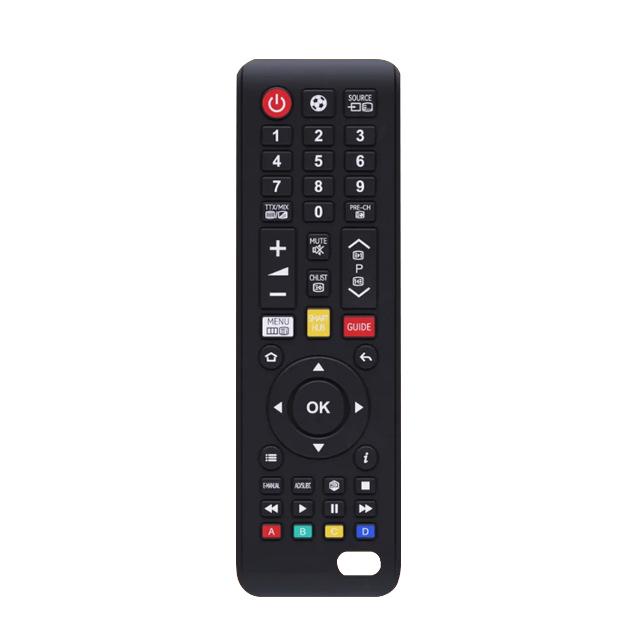 Silicone Teether Remote Control Toy for Babies 6+ Months
