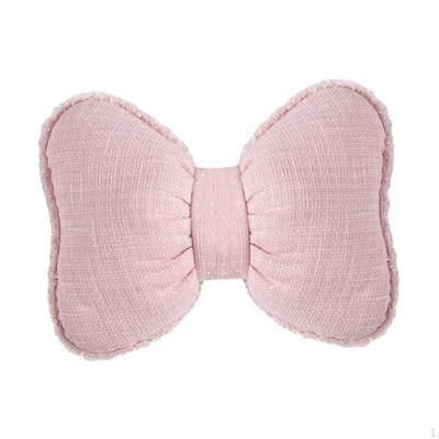 Bowknot Pillow Back Support Home Furnishing Bedside Cushion Sofa Throw for Office Chair