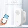 ZEXEF Smart WiFi Zigbee Motion Detector PIR Sensor Compatible with Alexa Google Home Instant Alerts Smart House Security System