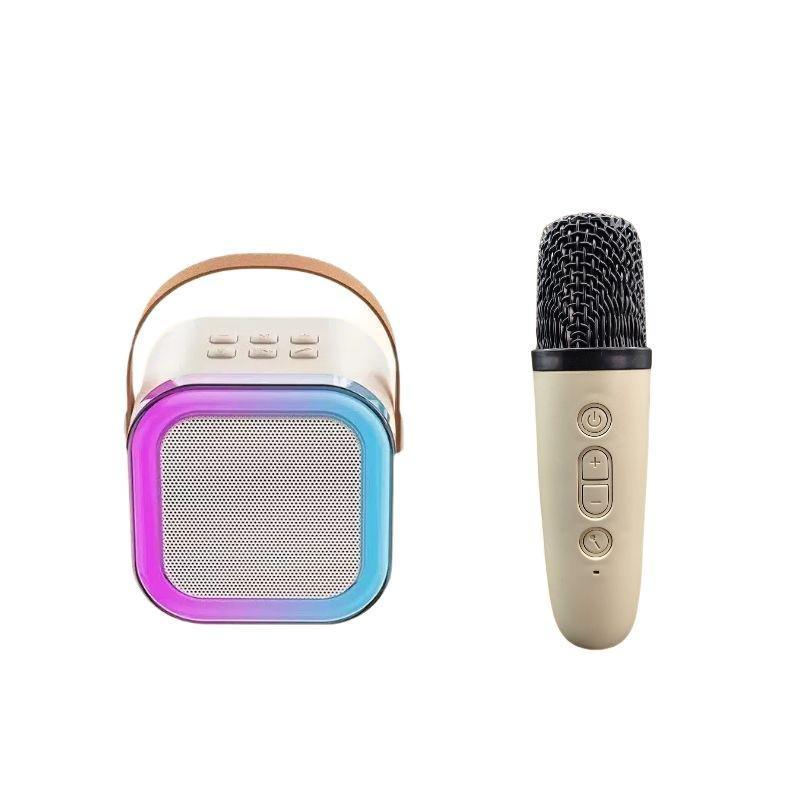 All-in-One Wireless Bluetooth Karaoke Speaker & Microphone Set for Kids