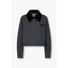 Studio Tomboy Collar Color Crop Jumper  9105113101 
